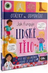 Kā darbojas cilvēka ķermenis? bērnu grāmata ar lodziņiem un plakātu