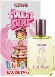 Tuban Tubi Glam Sweet Girl – bērnu parfumētais ūdens 50 ml