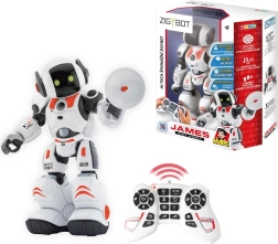 Spiegošanas robots Zigybot James