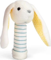 Plīša grabulītis zaķītis BIGJIGS TOYS