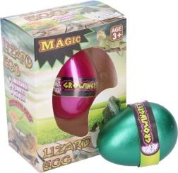 Ola ar augošu ķirzaku