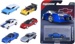 Majorette kolekcionējama automašīna ar vitrīnu – 6 veidi