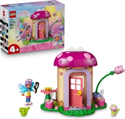 LEGO Gabby's Dollhouse 11212 Fairy's Garden House