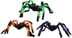 Krāsains helovīna zirneklis 75 cm