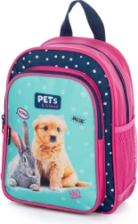 Preschool kids' backpack - pets