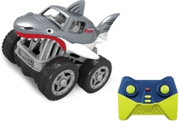 RC mini auto haizivs – pelēks apvidus auto ar tālvadību