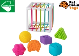 Sensorā šķirojamā kaste ar elastīgām auklām FAT BRAIN InnyBin