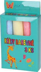 Krāsainas ietvju krītiņi