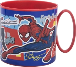 Plastmasas bērnu krūze 390 ml SPIDER-MAN (STOR)