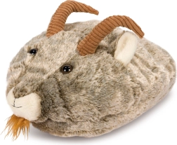 Cozy Noxxiez silti mīkstais plīša čības Kaza