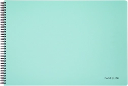 Sketchpad A4 40 sheets PASTELINI green