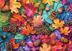 Ravensburger Puzzle Autumn Magic 500 Pieces