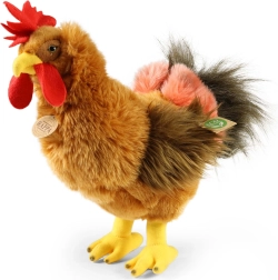 Rappa plīša gailis 33 cm, videi draudzīgs