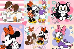 Puzle DISNEY Minnija: krāsaina diena 160 gabali