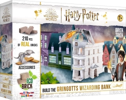 Konstruktors Brick Trick HARRY POTTER: Gringota burvju banka (210 detaļas)