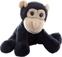 Plīša šimpanze 14 cm