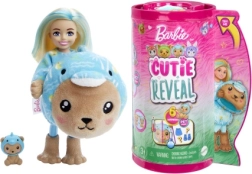 Barbie Cutie Reveal Chelsea – lācēns un delfīns