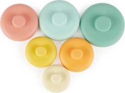 Silicone Stacking Tower Tropical Vibe