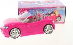 Glorie auto lellēm – rozā