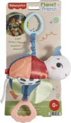 Piekarināmā rotaļlieta FISHER-PRICE Planet Friends jautrais bruņurupucītis