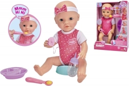 Lelle New Born Baby Hungry 38 cm