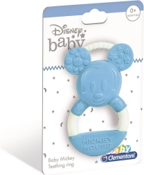 Košļājamais riņķis Mazais MICKEY – mīksts sensorais riņķītis zīdaiņiem