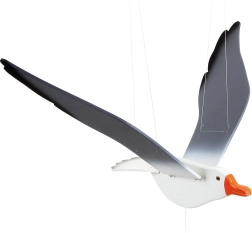 Koka piekārjamā dekorācija Kaija