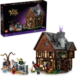 LEGO Ideas Disney Hokus pokus: Sandersonu māsu namiņš