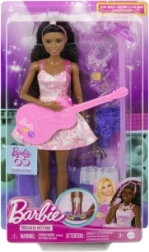 Barbie karjera: popzvaigzne 65. gadadiena ar rotējošu skatuvi un aksesuāriem
