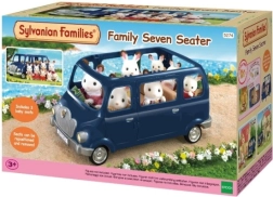 Ģimenes septiņvietīgs minivens SYLVANIAN FAMILIES