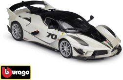 Bburago Ferrari FXX-K EVO Nr.70 melnbalts modelis 1:18