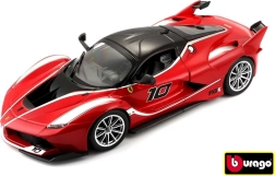 Bburago 1:24 Ferrari Racing FXX K metāliskā sarkanā