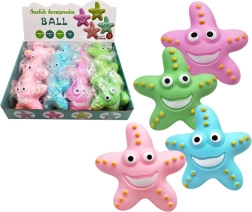 Jūras spiežamā zvaigznīte antistresa rotaļlieta