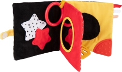 Sensorā auduma grāmatiņa mazuļiem MINI BabiesBoo – Canpol babies