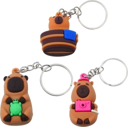 Kāpibāras silikona piekariņš