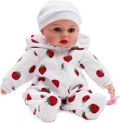 Runājoša un dziedoša bērnu lelle PlayTo Nati 46 cm