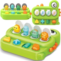 Woopie interaktīvie pop-up dinozauri – izglītojoša rotaļlieta bērniem