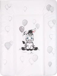 Soft changing mat New Baby Zebra 70 × 50 cm white