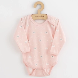 Baby bodysuit New Baby Classic II with teddy bear, white, size 86 (12–18 m)