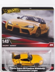 Hot Wheels Premium metāla automašīnas modelis 1:43 – asortiments