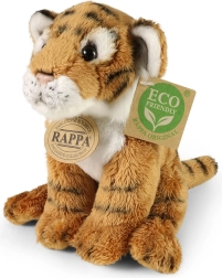 Rappa Eco-Friendly Sitting Plush Tiger 15 cm