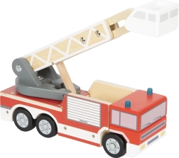 Fire Truck with Rotating Ladder for Kids