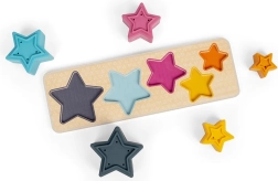 Bigjigs Toys ieliekamā zvaigžņu puzle ūdenim