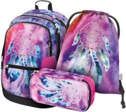 Baagl Sapņu Ķērāja komplekts: Mugursoma, penālis un maisiņš