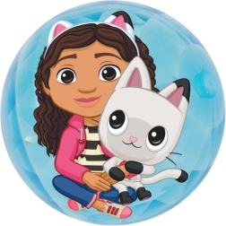 Spīdoša bumba ar Gabby's Dollhouse motīvu