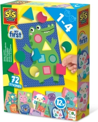 SES Creative My First mozaīka no uzlīmēm pašiem mazākajiem