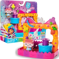 Gabi kaķu namiņš – balkons un talantu šovs ar Tekturzātko figūriņu un piederumiem