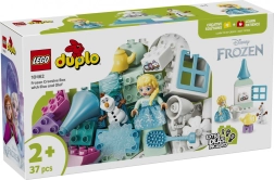 LEGO DUPLO Disney Frozen radošais komplekts ar Elzu un Olafu
