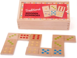 Koka domino Bigjigs Toys klasiskā