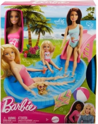 Barbie lelle ar baseinu